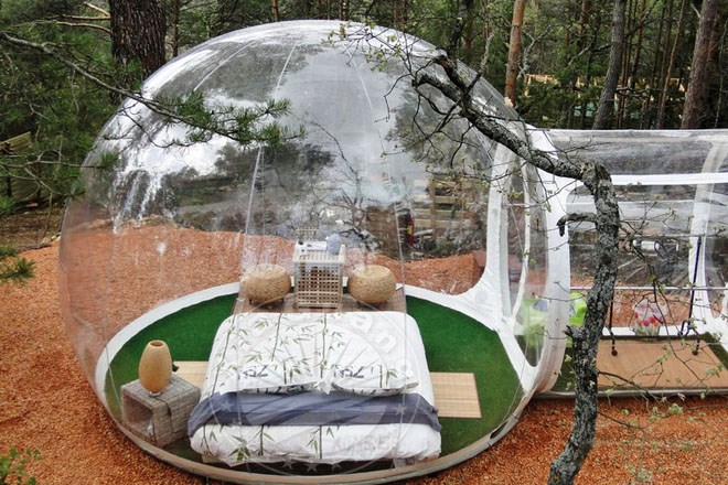 洛川球形帐篷